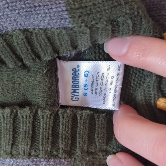 Boys Gymboree sweater - Picture 2 of 2